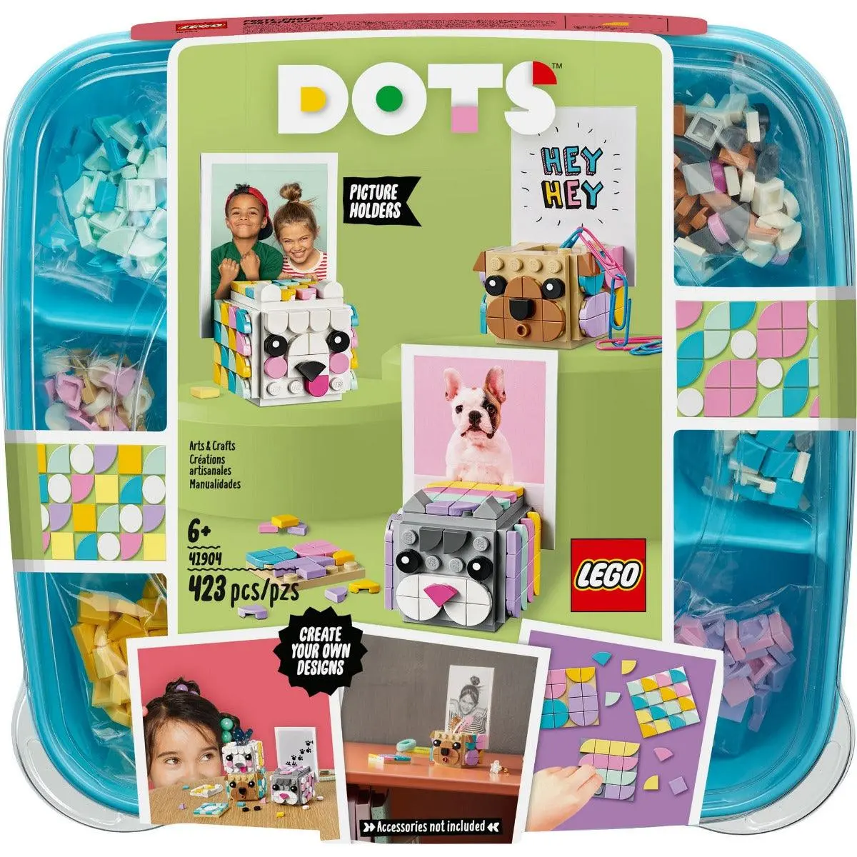 Lego Dots Animal Picture Holders For Ages 5+ 1