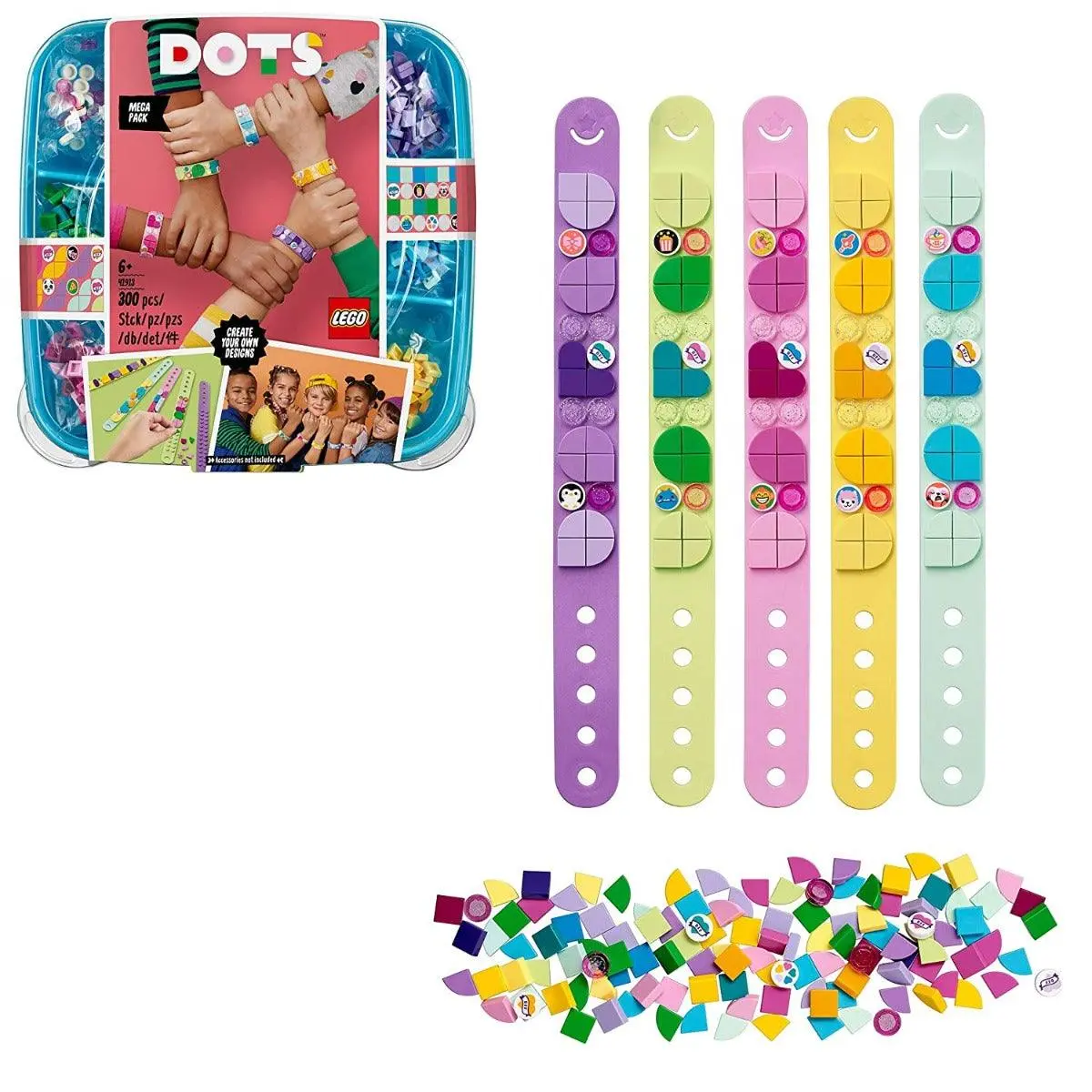 Lego Dots Bracelet Mega Pack For Ages 5+ 1
