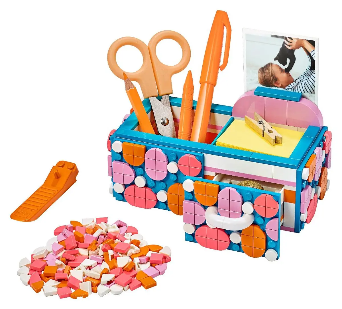 Lego Dots Desk Organizer For Ages 5+ 2