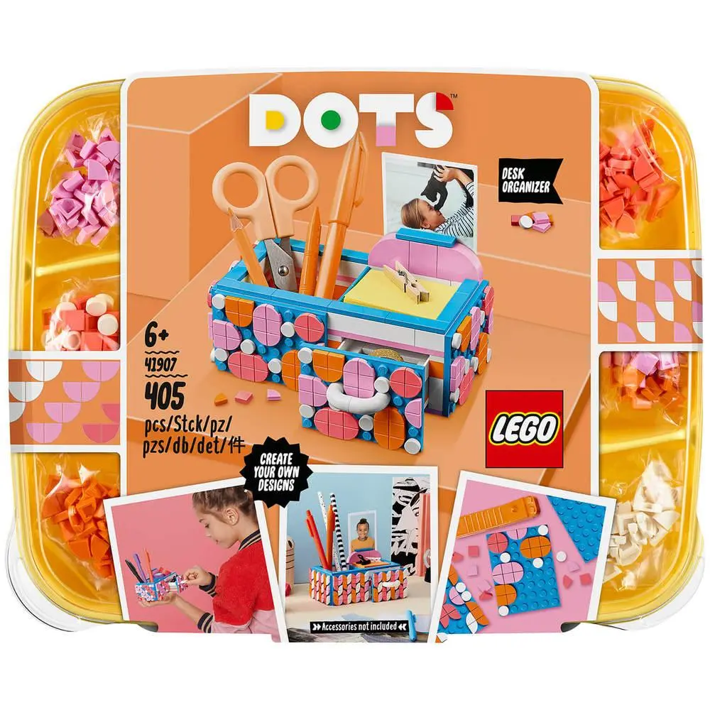 Lego Dots Desk Organizer For Ages 5+ 1