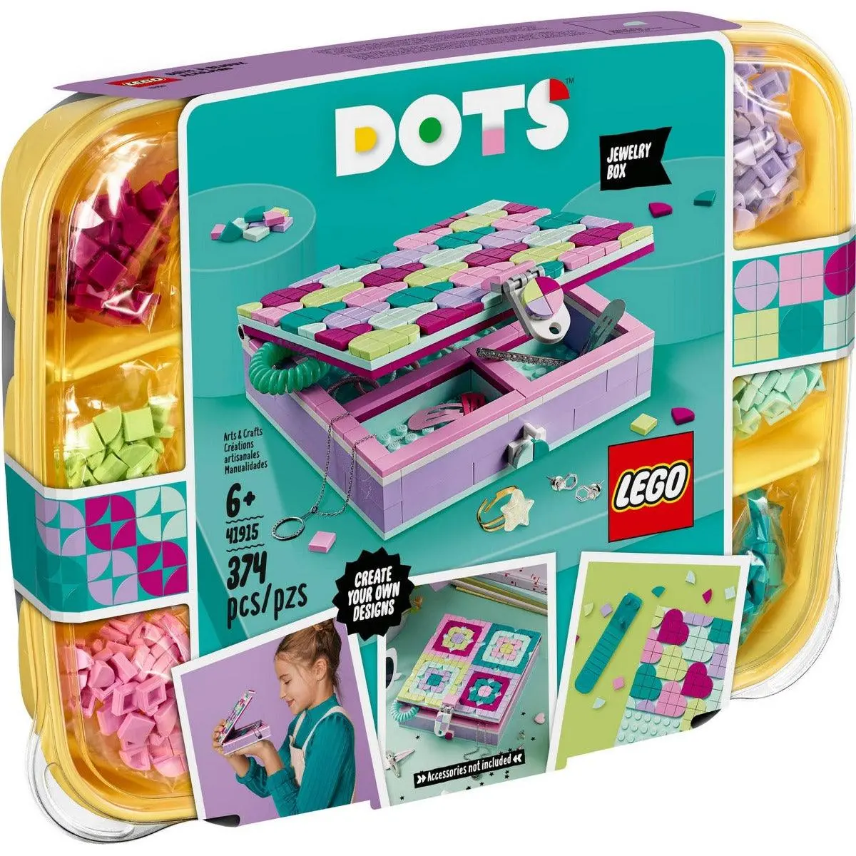 Lego Dots Jewelry Box For Ages 5+ 1