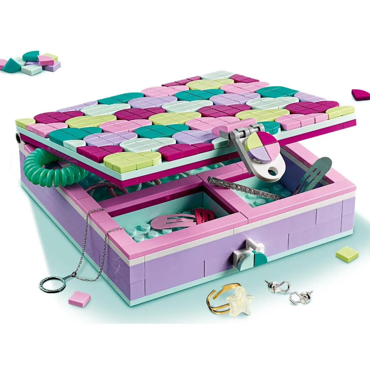 Lego Dots Jewelry Box For Ages 5+ 2