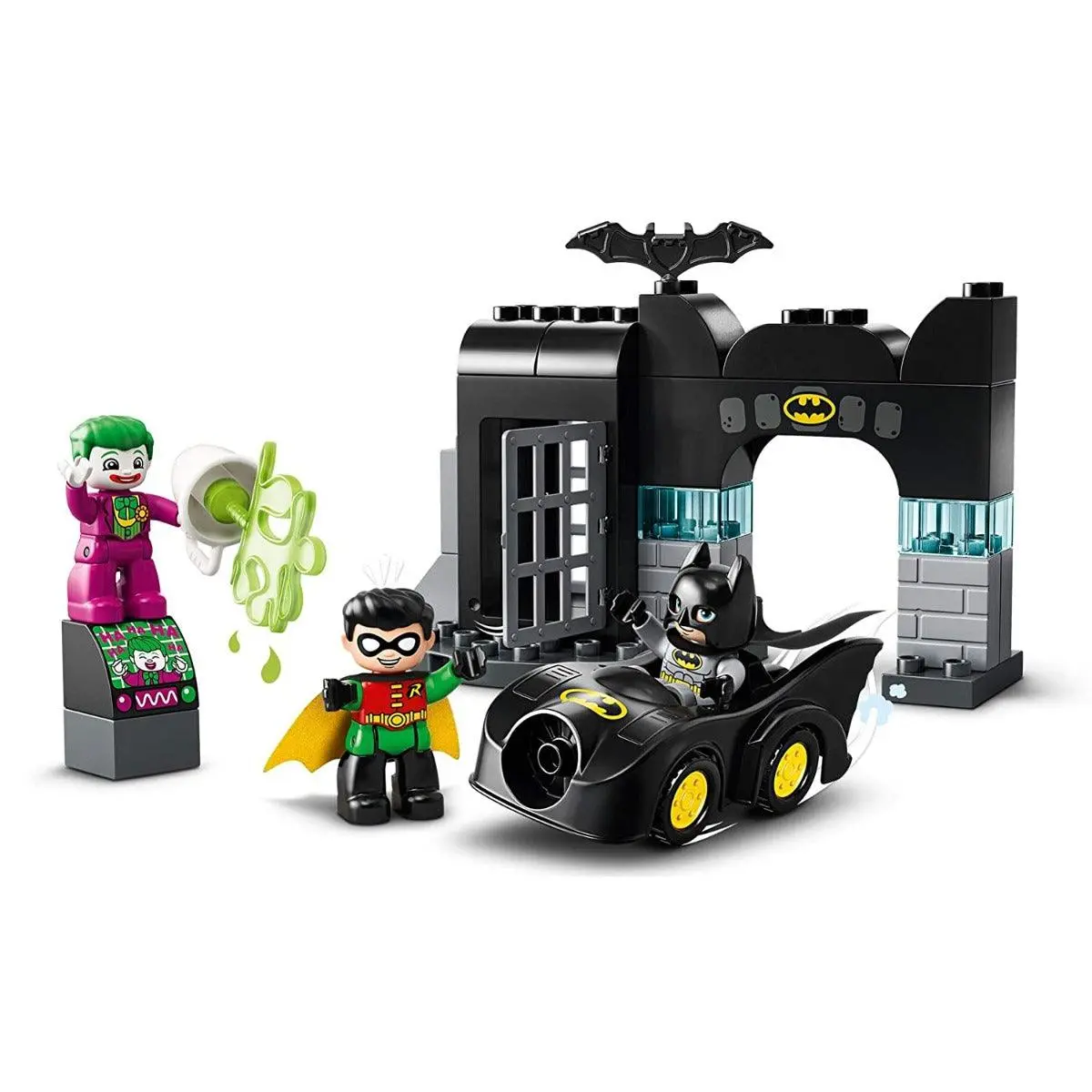Lego Duplo Batcave Building Block Set For Ages 5+ 2