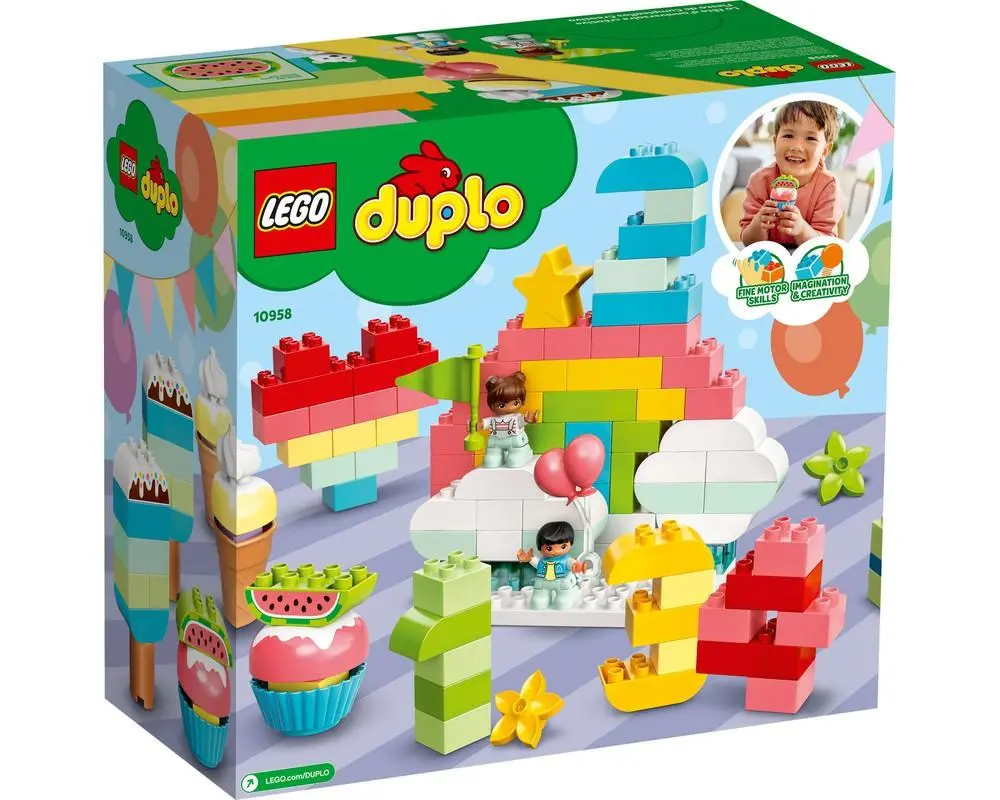 Lego Duplo Creative Birthday Party 1