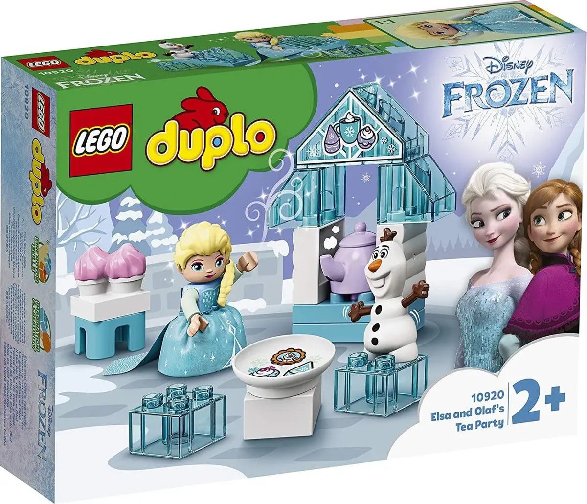 Lego Duplo Elsa And Olaf's Tea Party For Ages 5+ 1