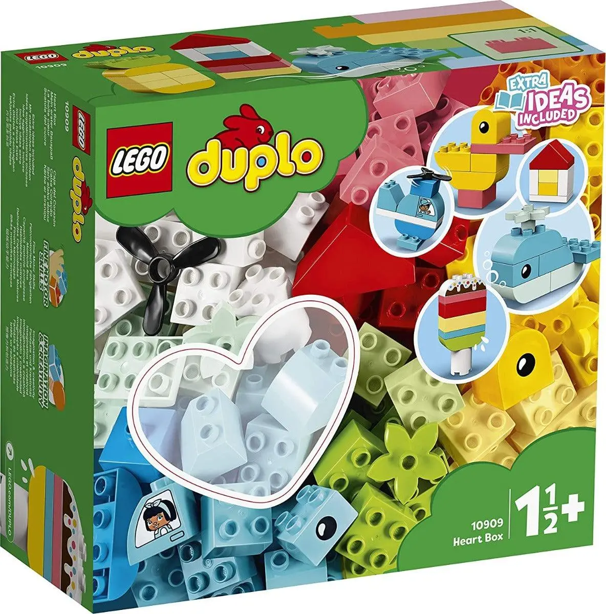Lego Duplo Heart Box For Ages 5+ 1