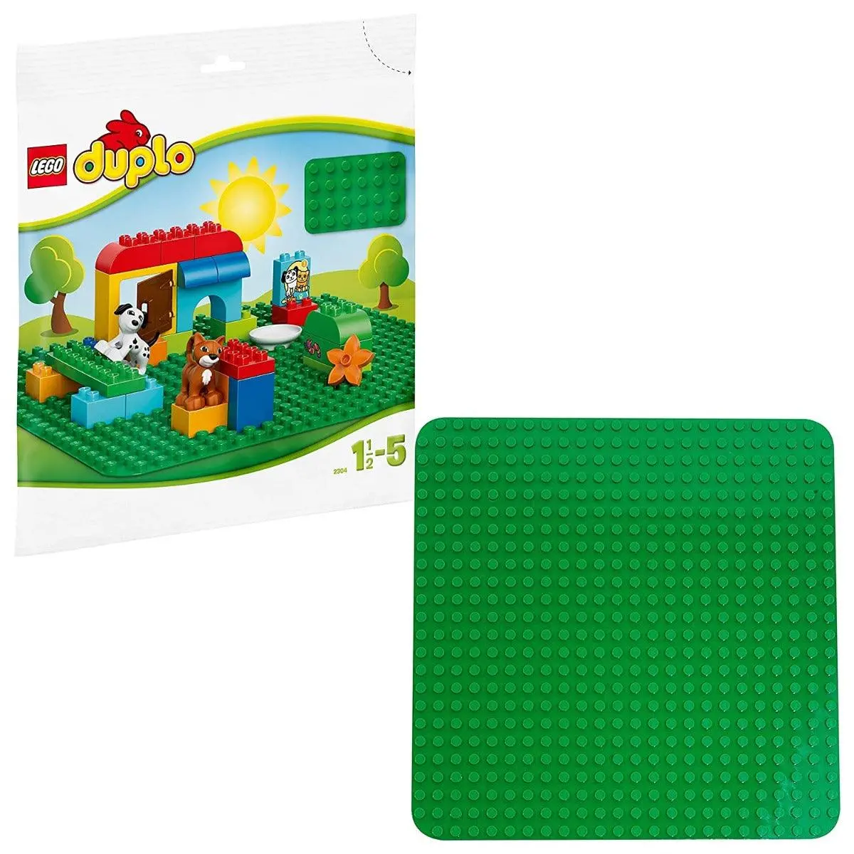 Lego Duplo Large Green Building Plate For Ages 5+ 1