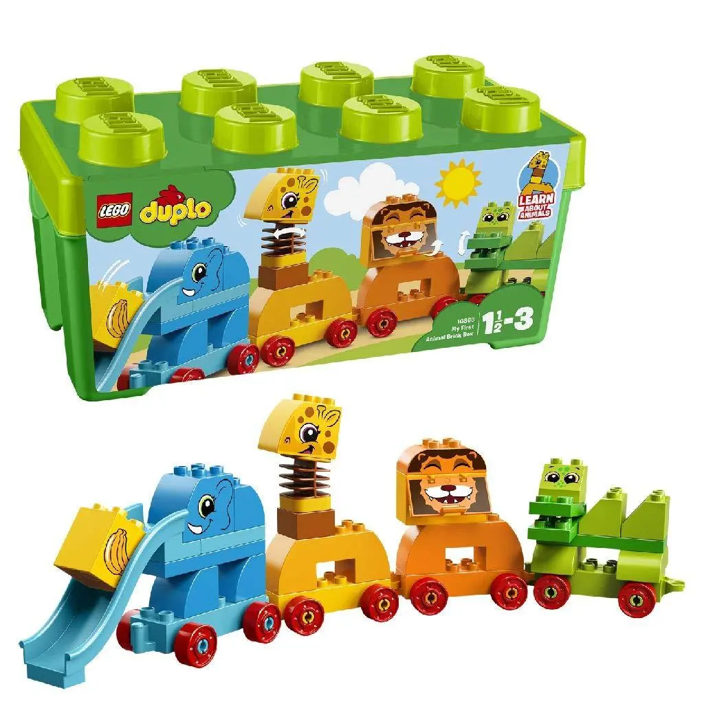 Lego Duplo My First Animal Brick Box For Ages 5+ 1