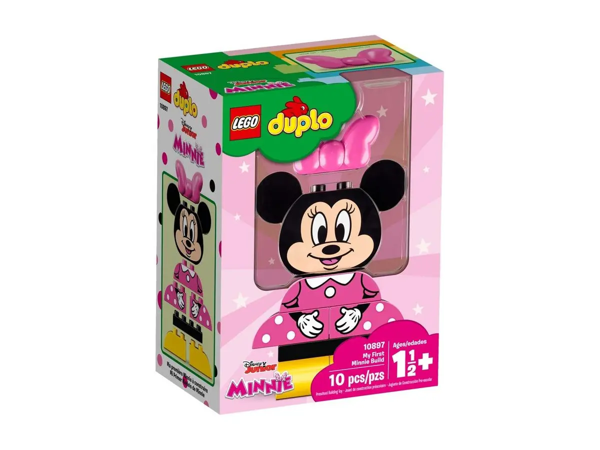 Lego Duplo My First Minnie Build For Ages 5+ 1