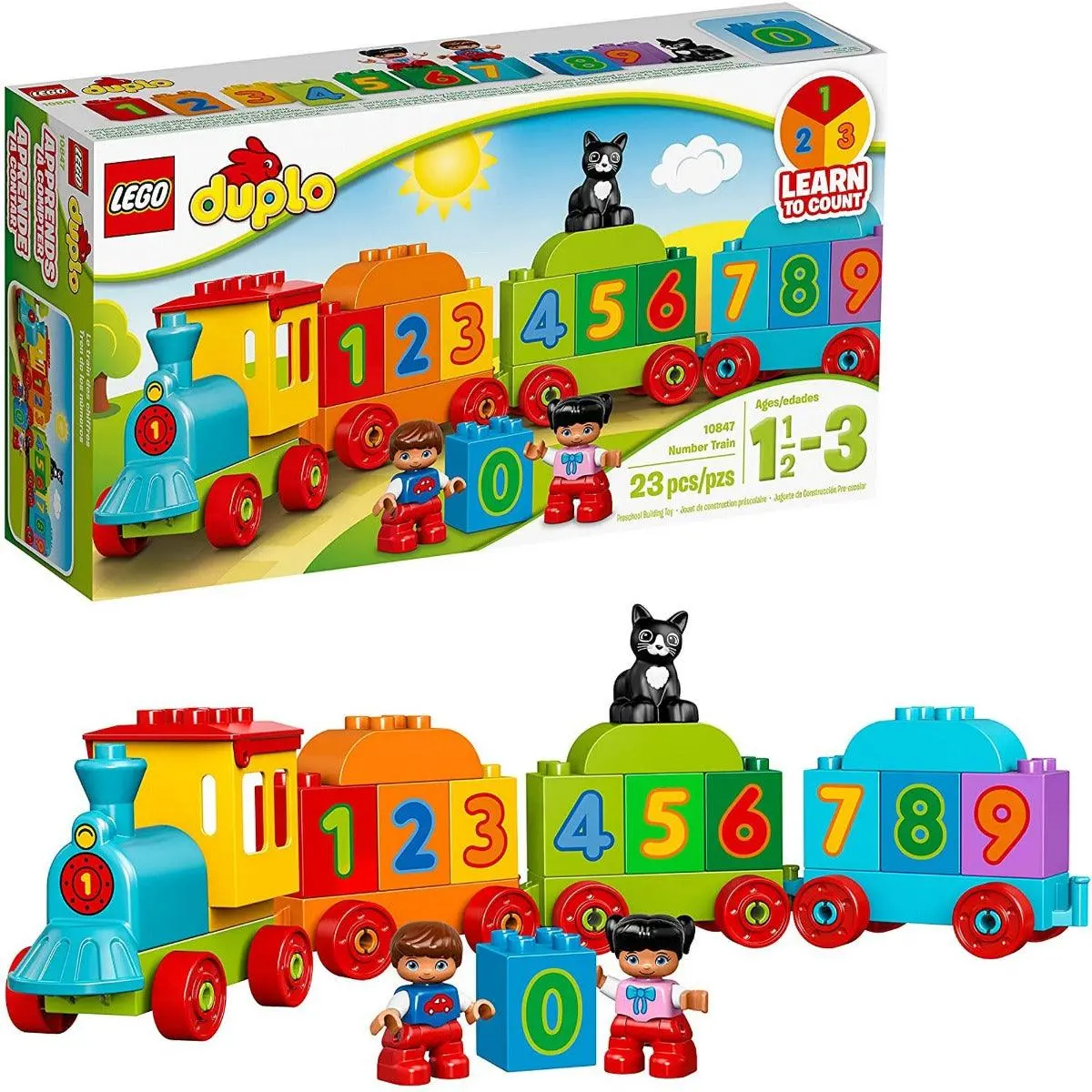 Lego Duplo Number Train For Ages 5+ 1