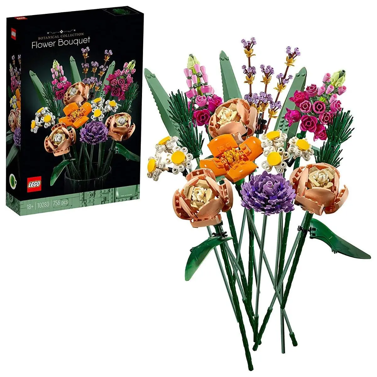 Lego Botanical Flower Bouquet 10280 Building Kit For Ages 16+ 1