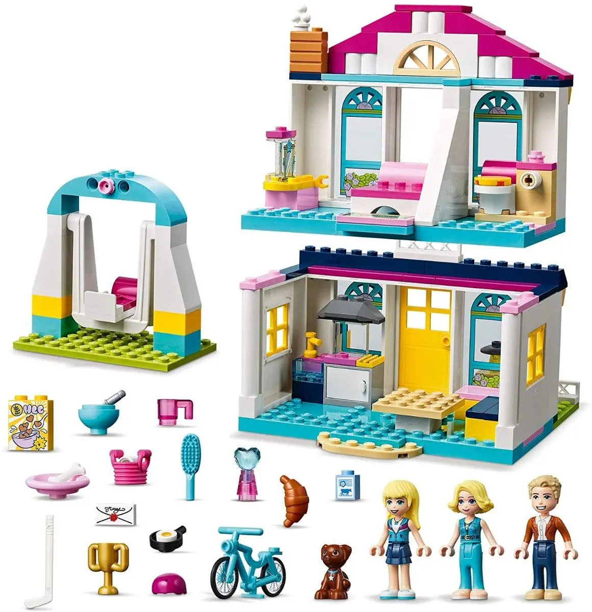 Lego Friends 4+ Stephanie's House For Ages 5+ 2