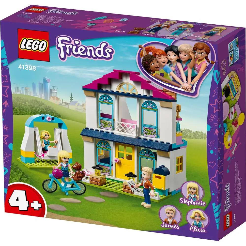 Lego Friends 4+ Stephanie's House For Ages 5+ 1