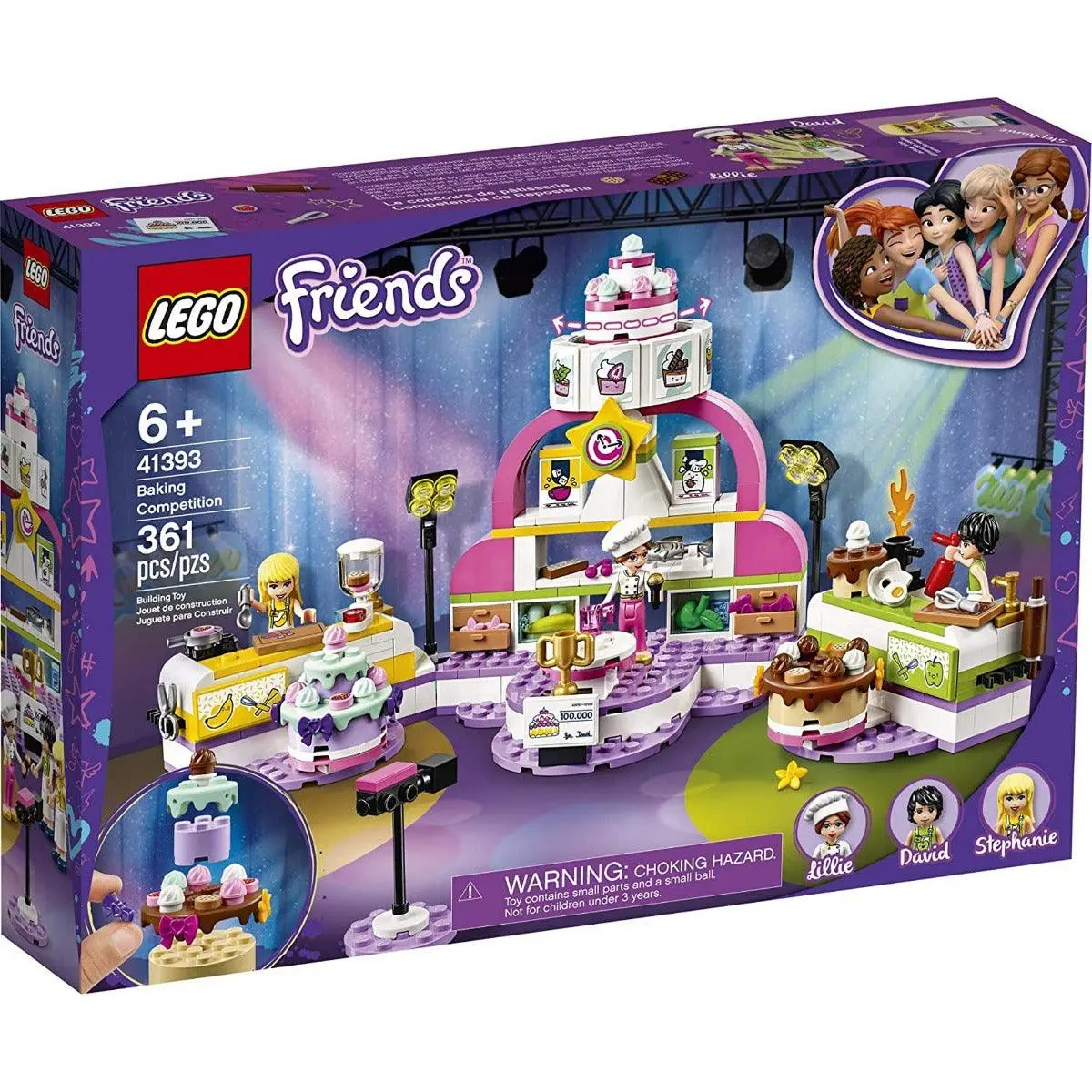 Lego Friends Baking Competition For Ages 5+ 1