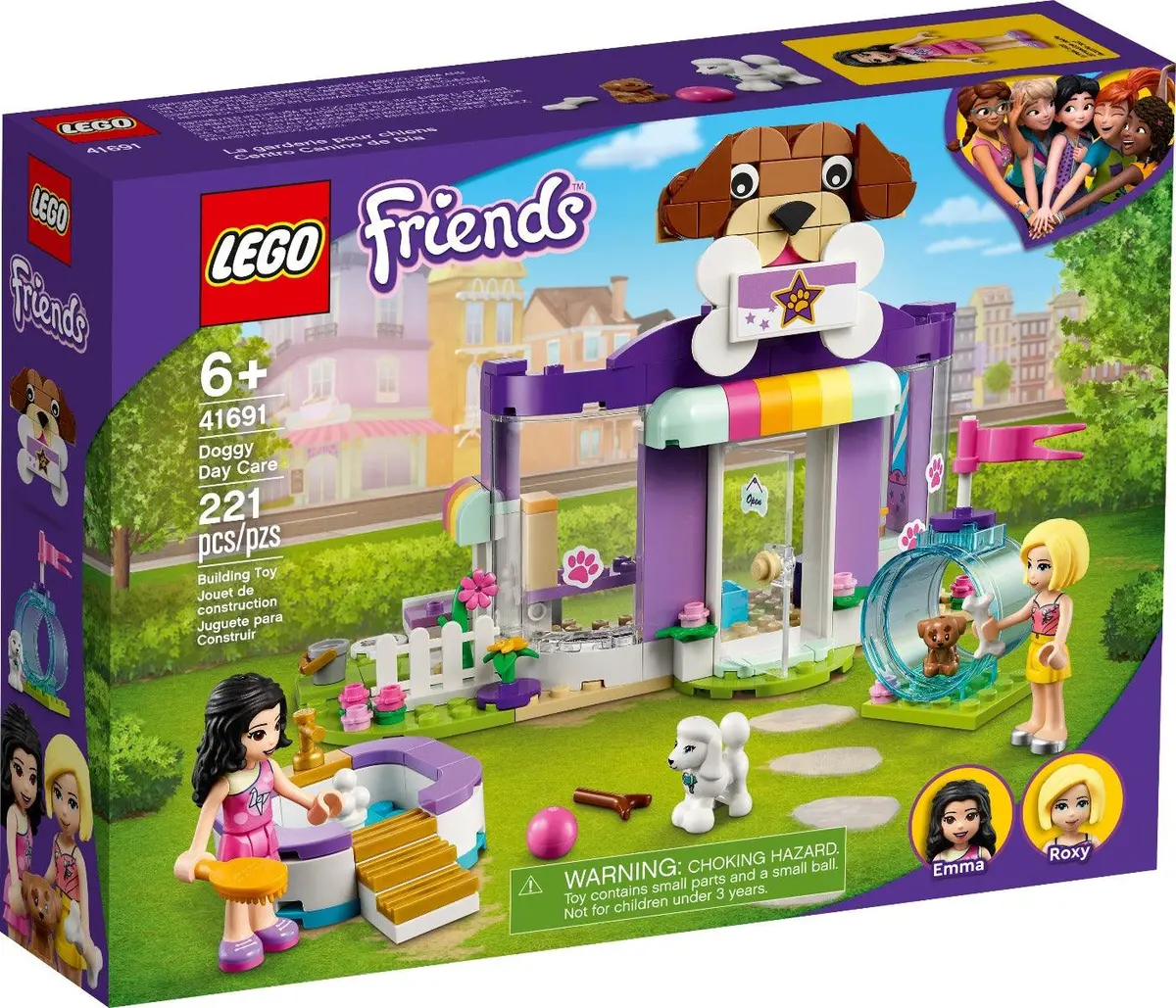 Lego Friends Doggy Day Care For Ages 6+ 1