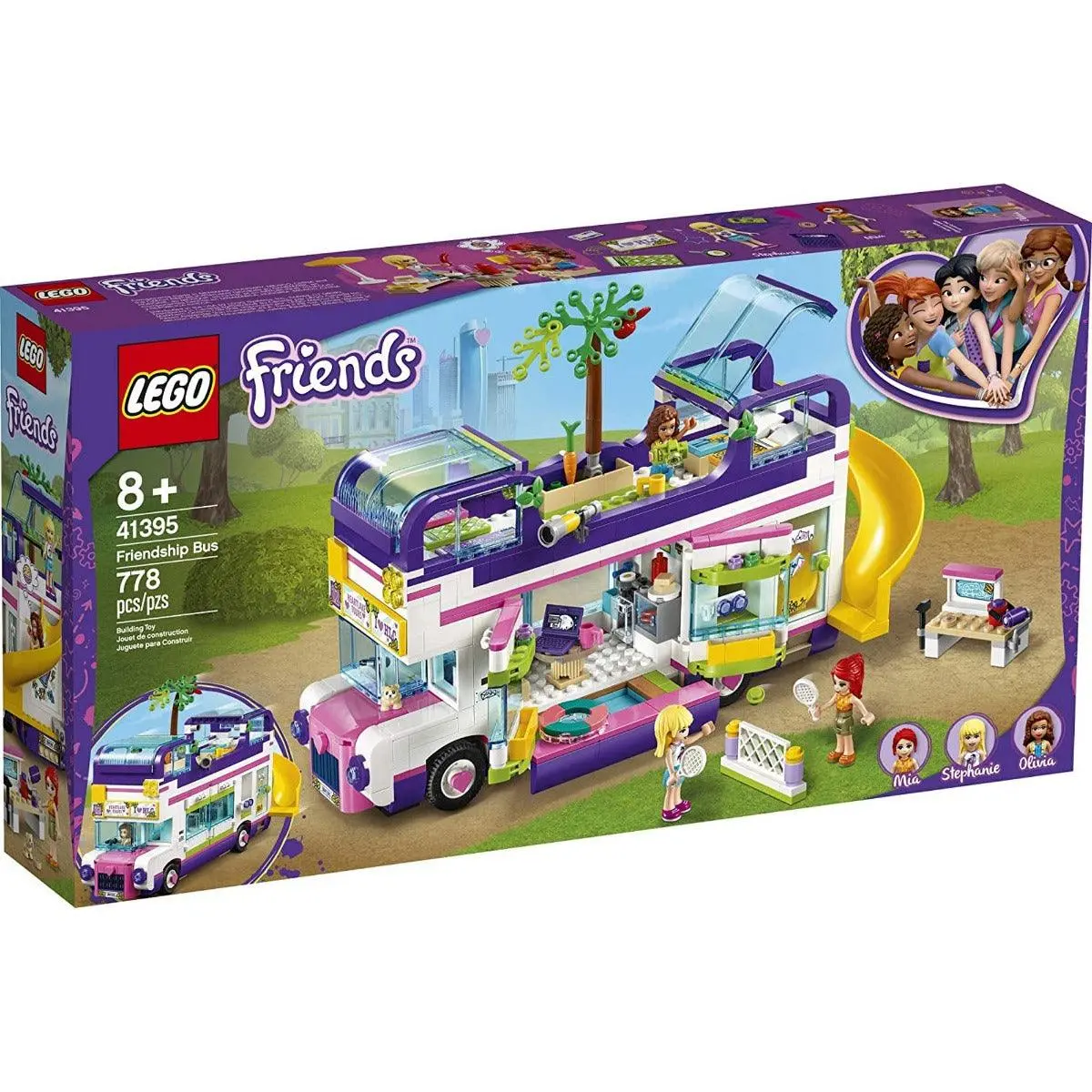 Lego Friends Friendship Bus For Ages 4+ 1