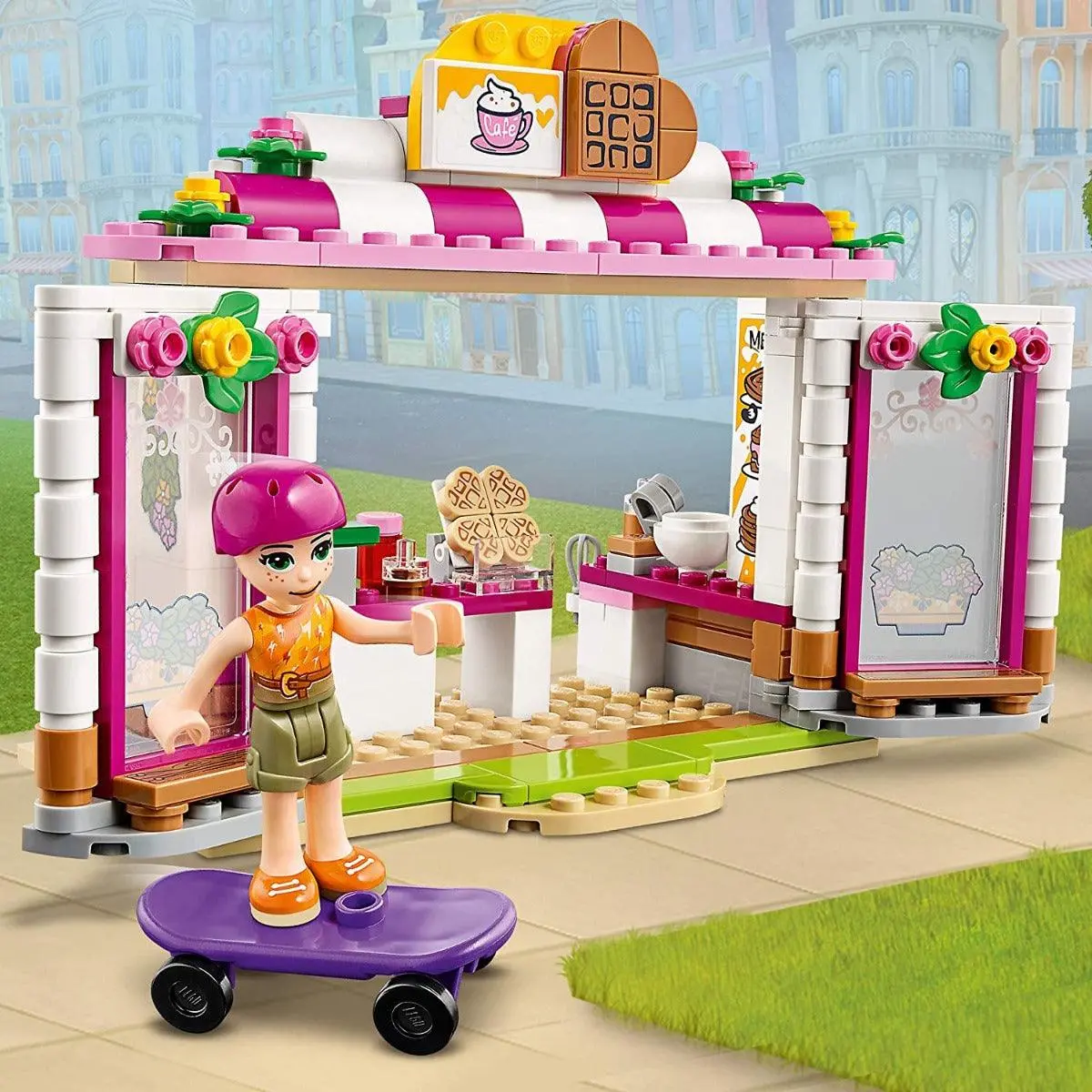 Lego Friends Heartlake City Park Café Building Set For Ages 5+ 2