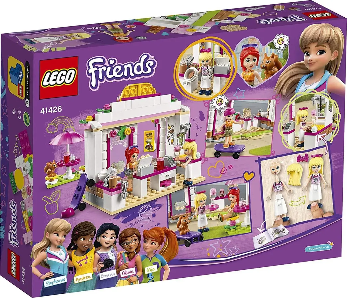 Lego Friends Heartlake City Park Caf√© Building Set For Ages 5+ 1