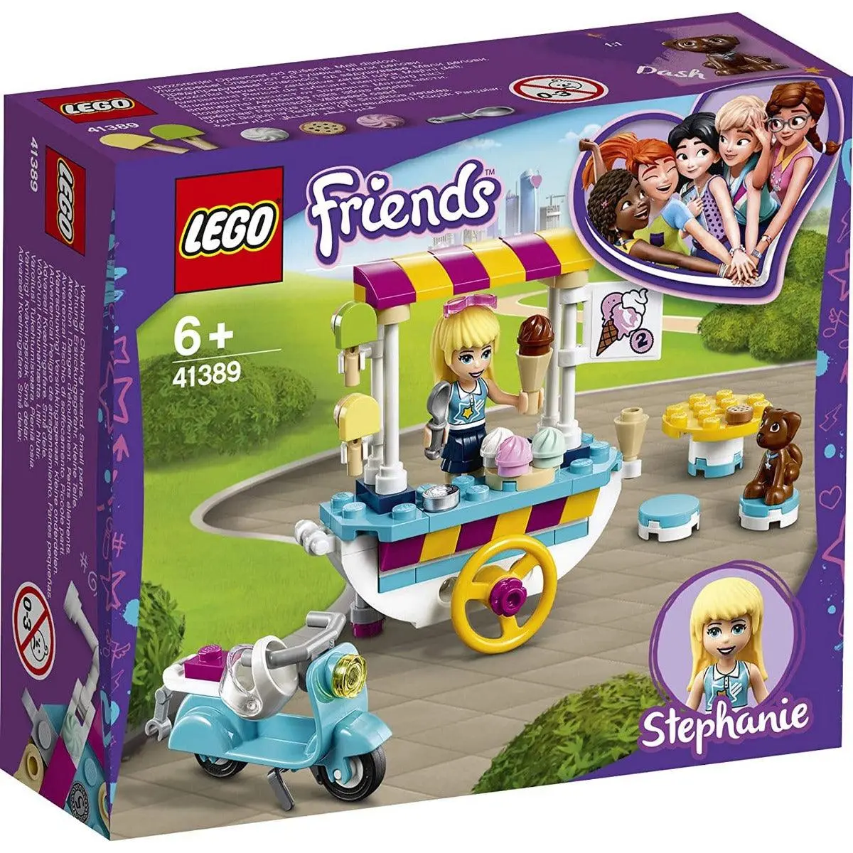 Lego Friends Ice Cream Cart For Ages 5+ 1