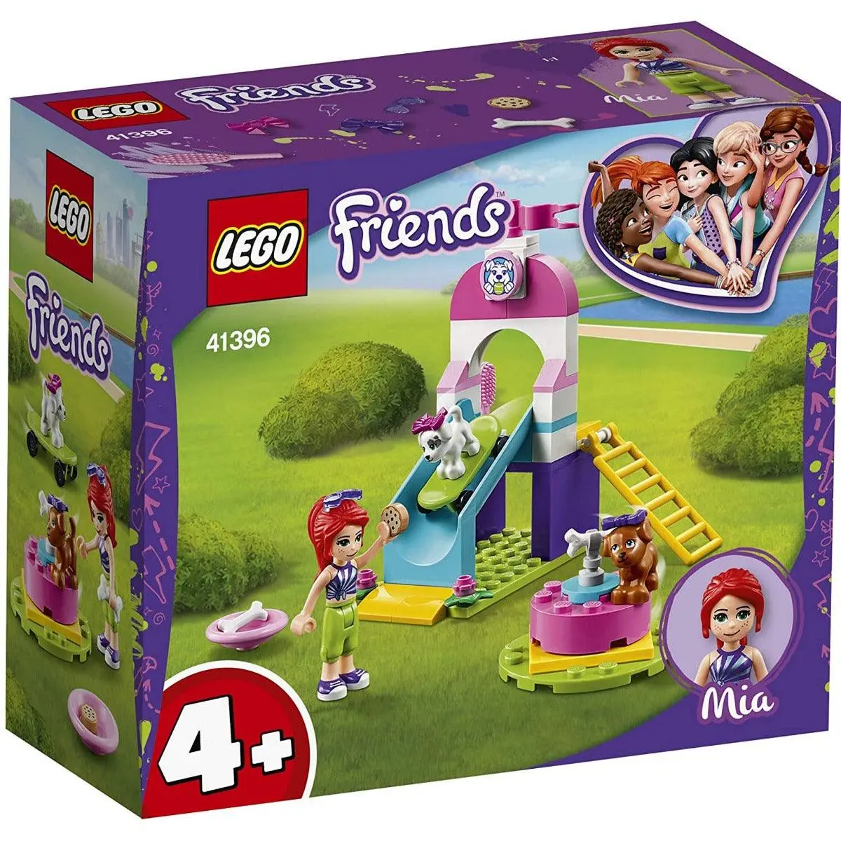 Lego Friends Puppy Playground For Ages 6+ 1
