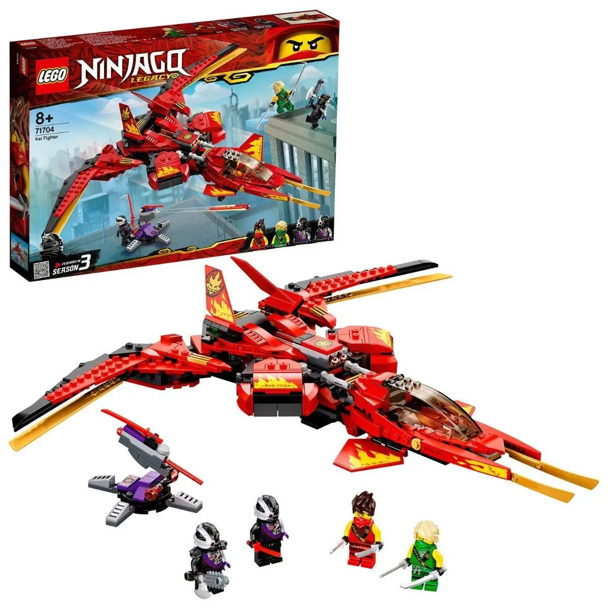 Lego Ninjago Kai Fighter For Ages 6+ 1