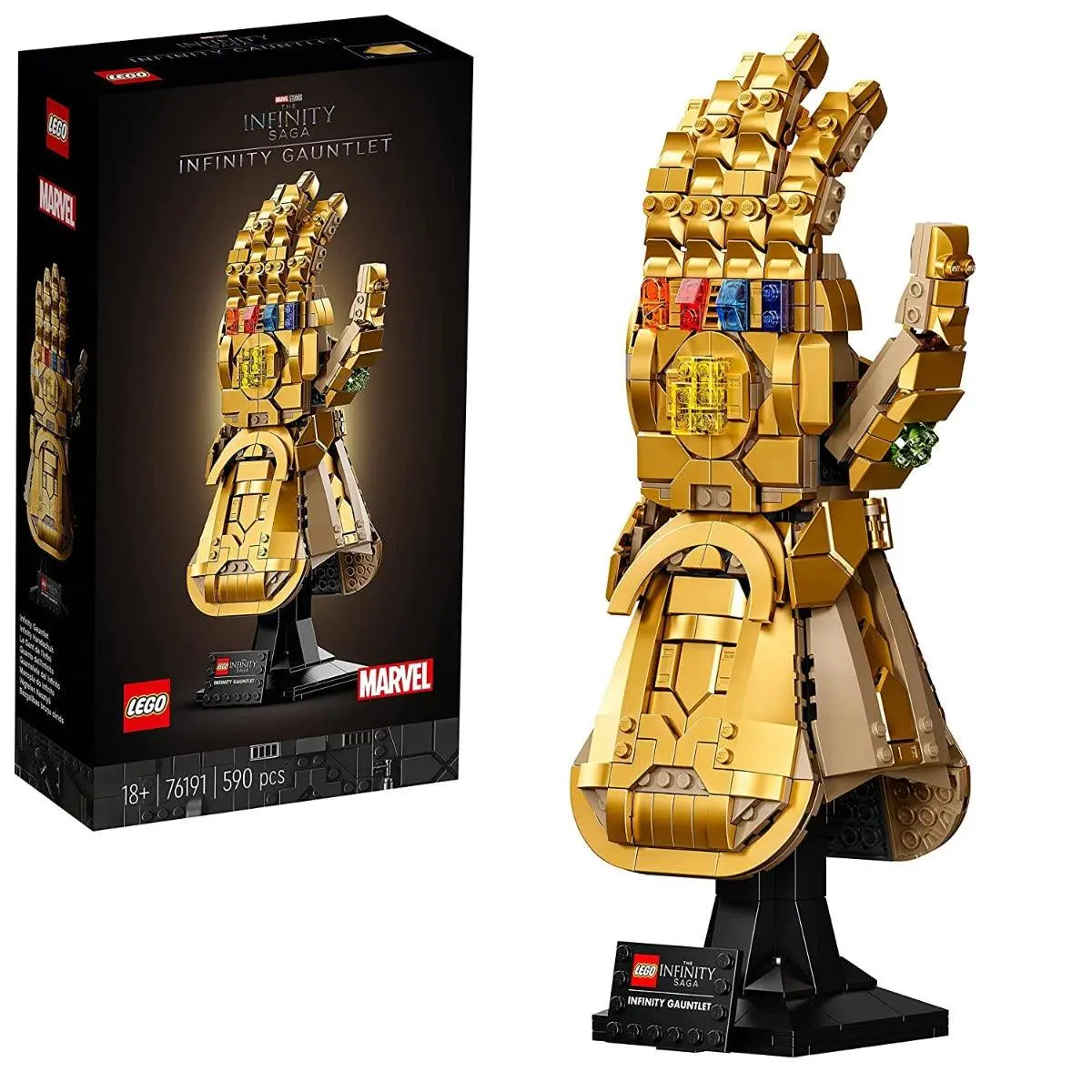 Lego Marvel Infinity Gauntlet Building Kit For Ages 16+ 1