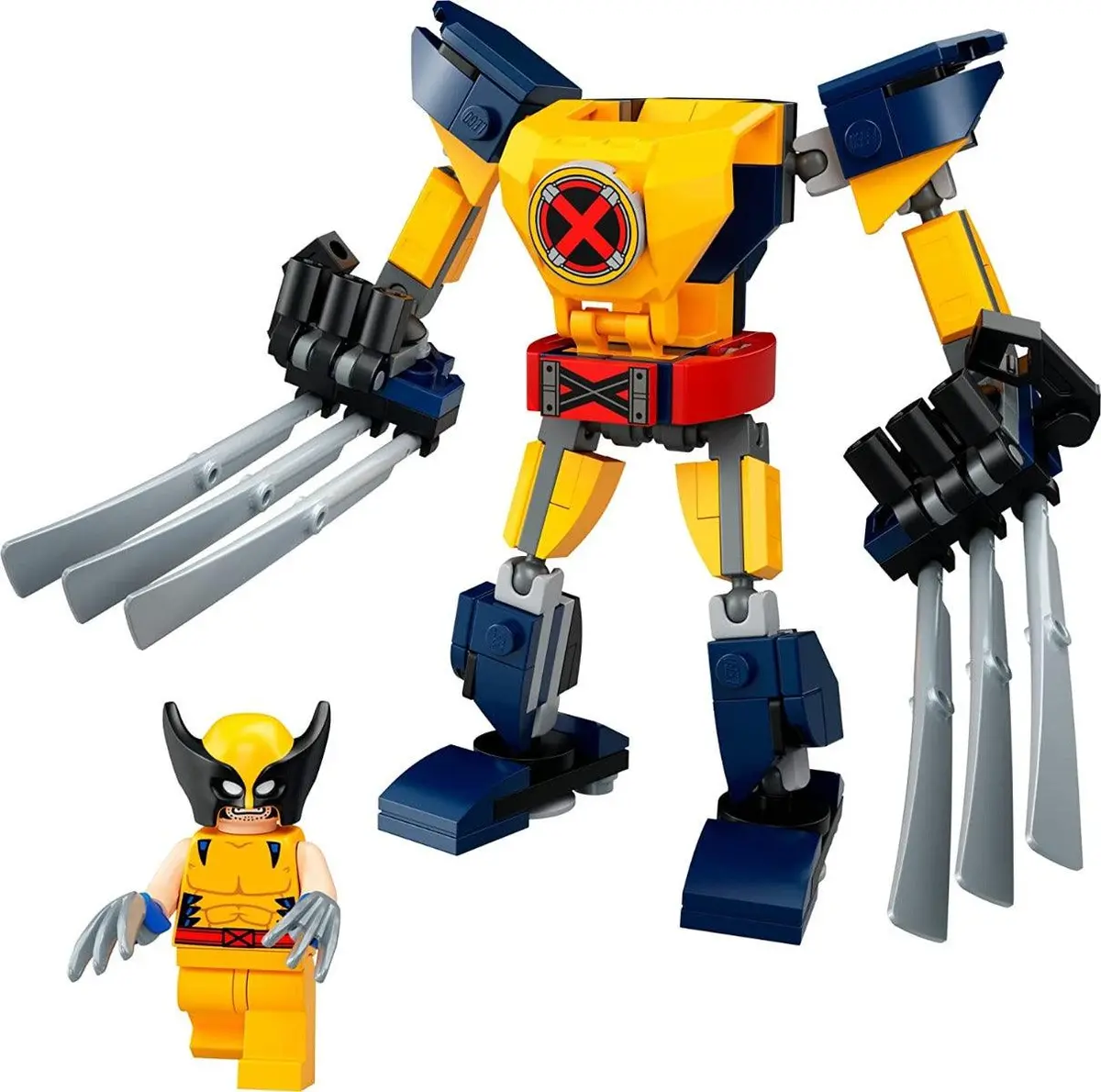 Lego Marvel Wolverine Mech Armor Building Kit For Ages 7+ 2