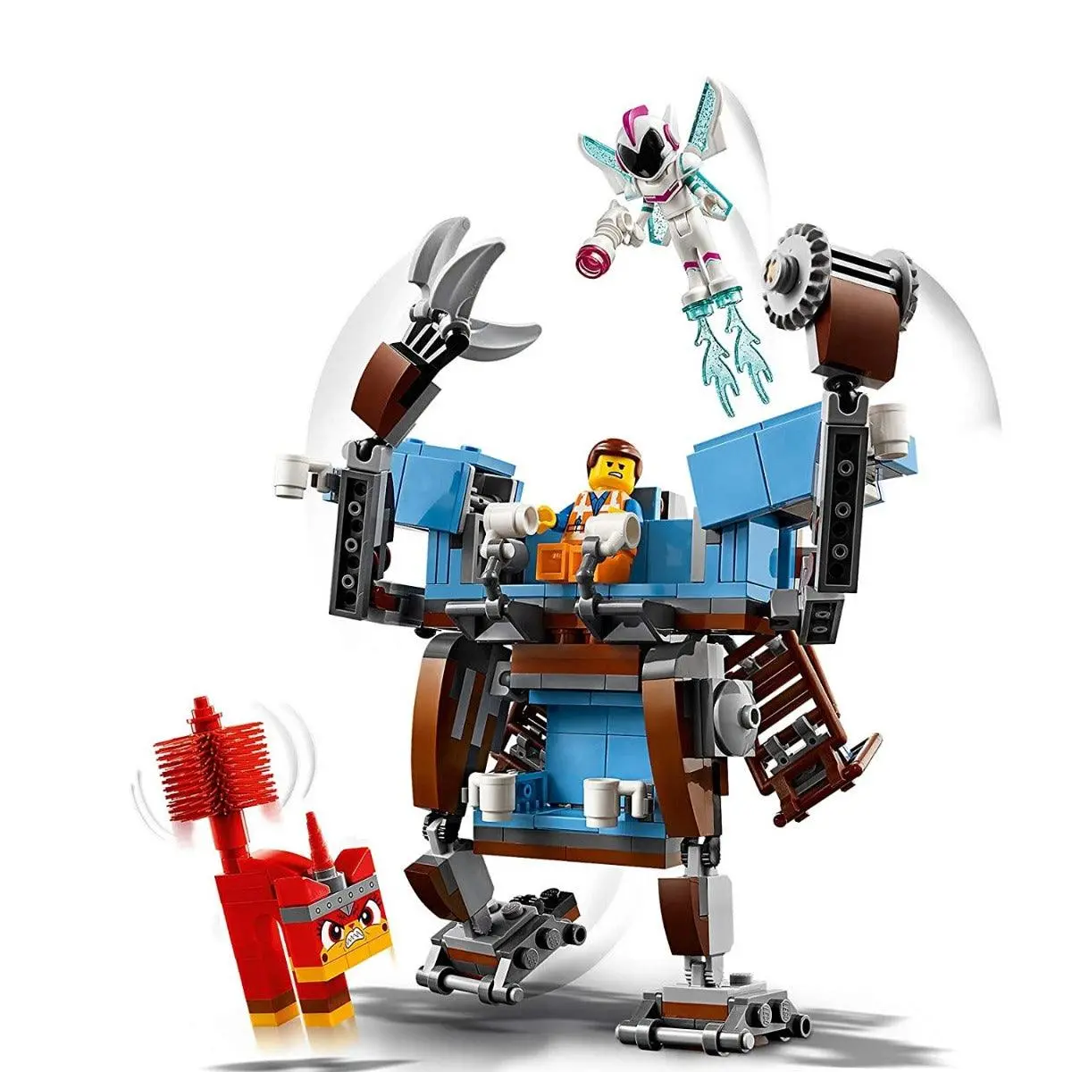 Lego Movie Emmet's Triple-Decker Couch Mech 2