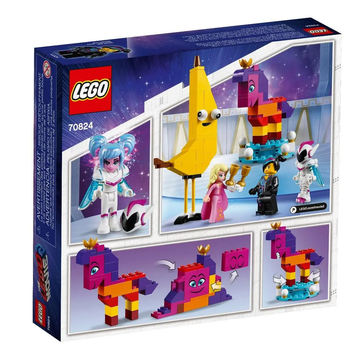 Lego Movie Introducing Queen Watevra Wa'nabi 1