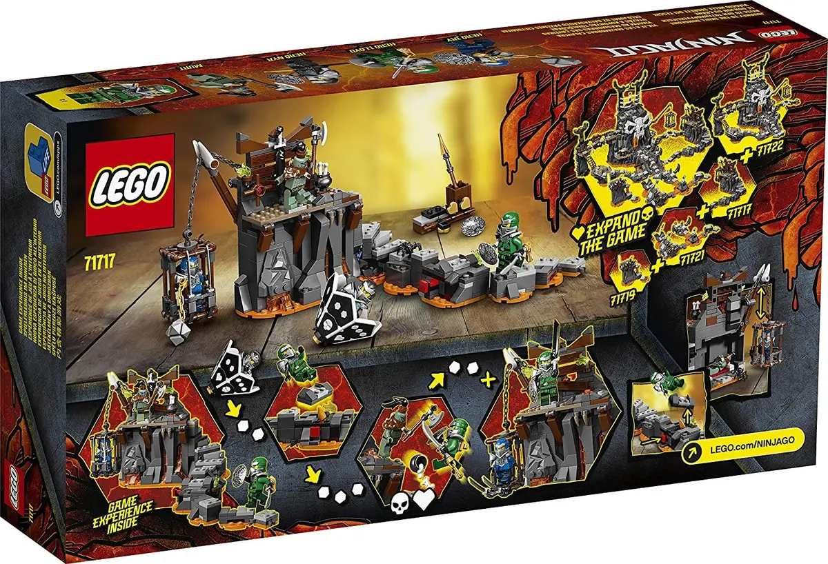Lego Ninjago Journey To The Skull Dungeons For Ages 6+ 1