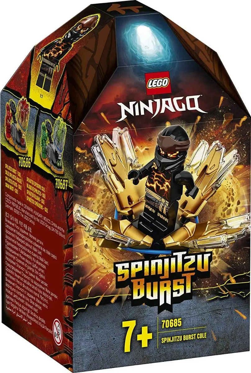 Lego Ninjago Spinjitzu Burst - Cole For Ages 6+ 1