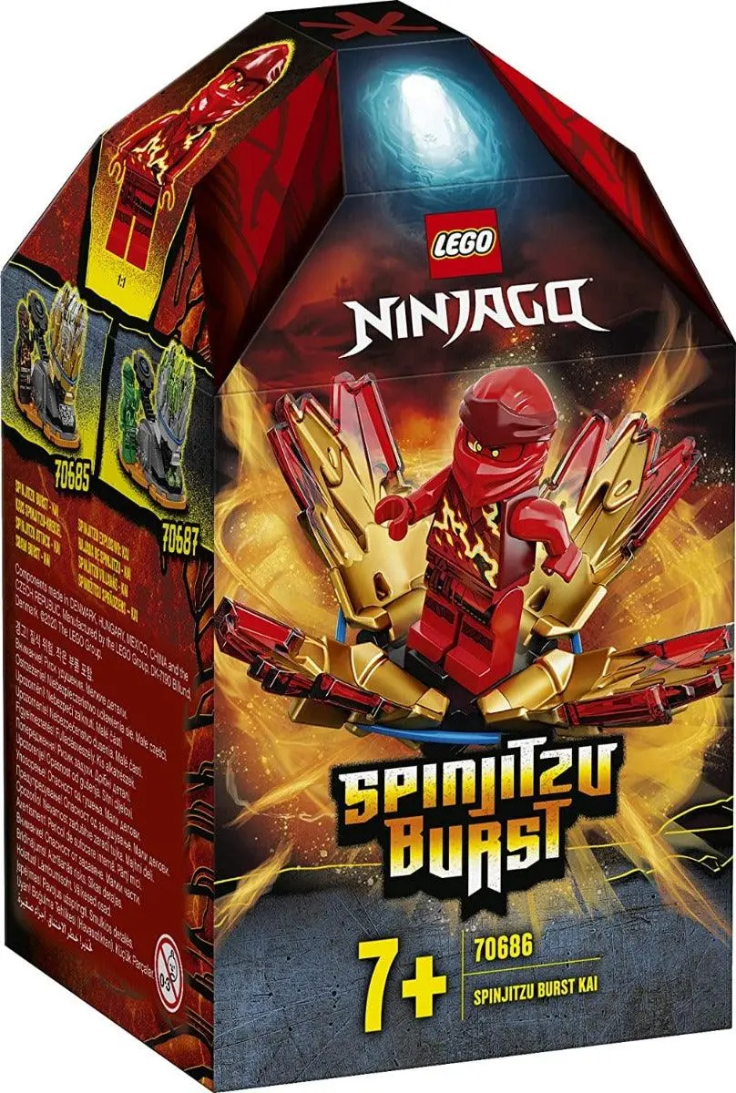 Lego Ninjago Spinjitzu Burst - Kai 1