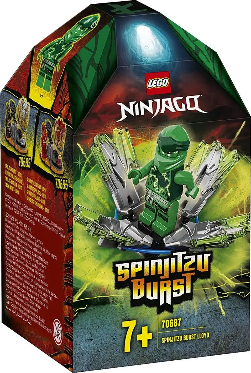 Lego Ninjago Spinjitzu Burst - Lloyd For Ages 6+ 1
