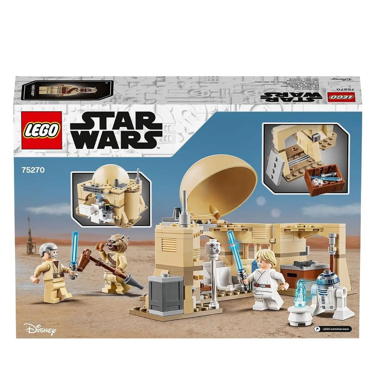 Lego Star Wars A New Hope Obi-Wan's Hut For Ages 8+ 1