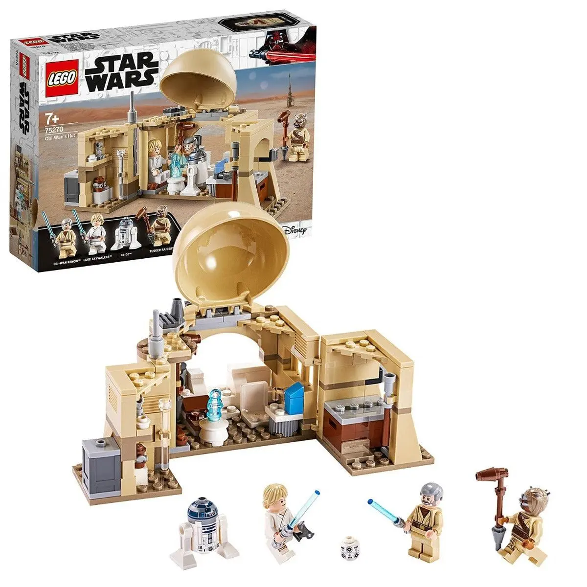 Lego Star Wars A New Hope Obi-Wan's Hut For Ages 8+ 2