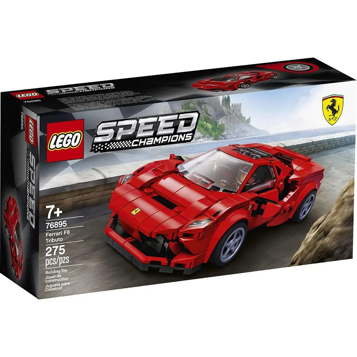 Lego Speed Champions Ferrari F8 Tributo For Ages 8+ 1