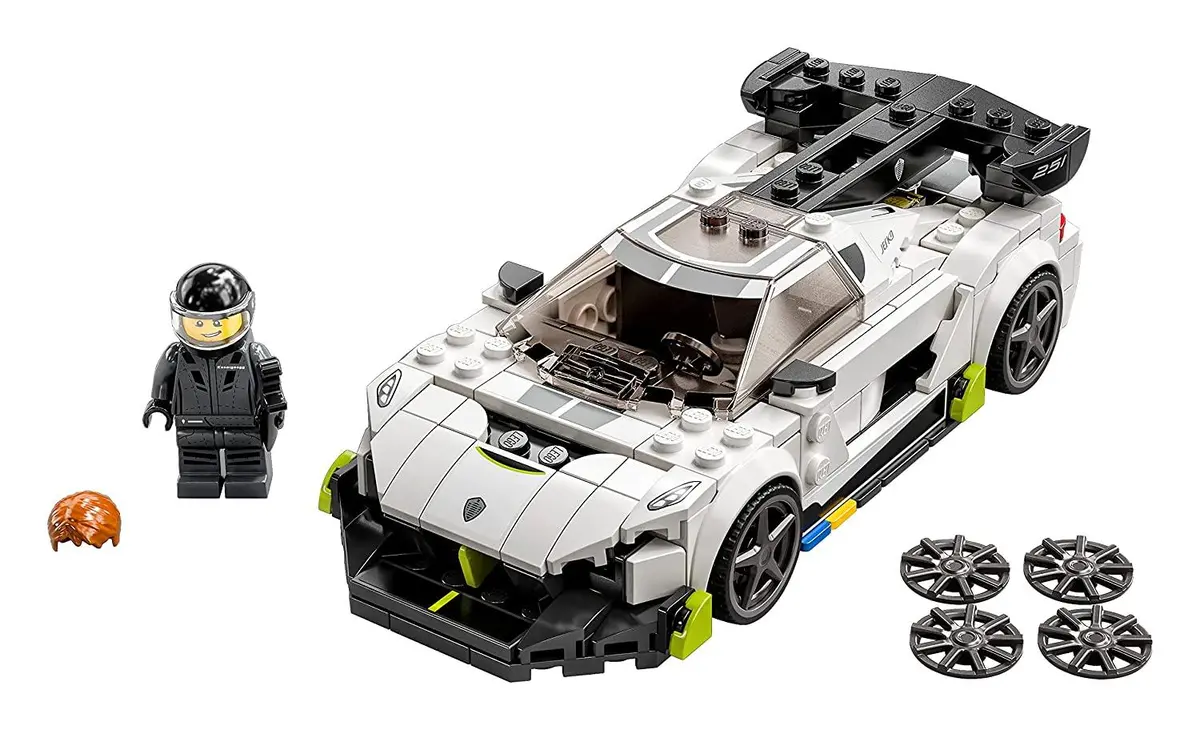 Lego Speed Champions Koenigsegg Jesko Building Kit For Ages 7+ 2