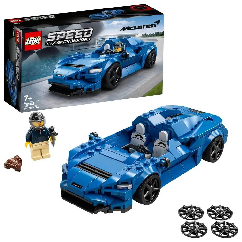 Lego Speed Champions Mclaren Elva Building Kit For Ages 7+ 1