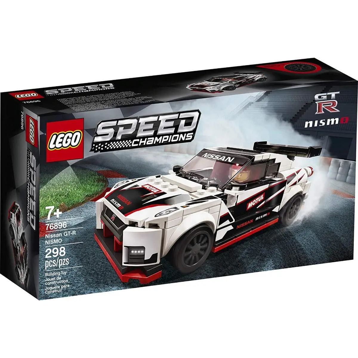 Lego Speed Champions Nissan Gt-R Nismo For Ages 8+ 1