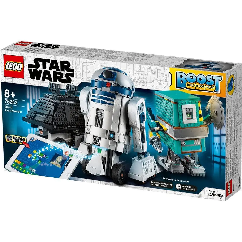 Lego Star Wars Droid Commander For Ages 8+ 1