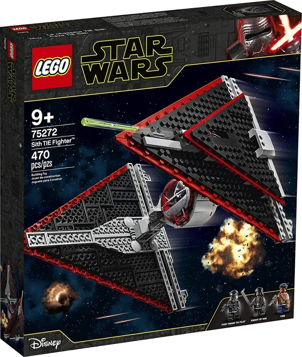 Lego Star Wars Sith Tie Fighter For Ages 8+ 1