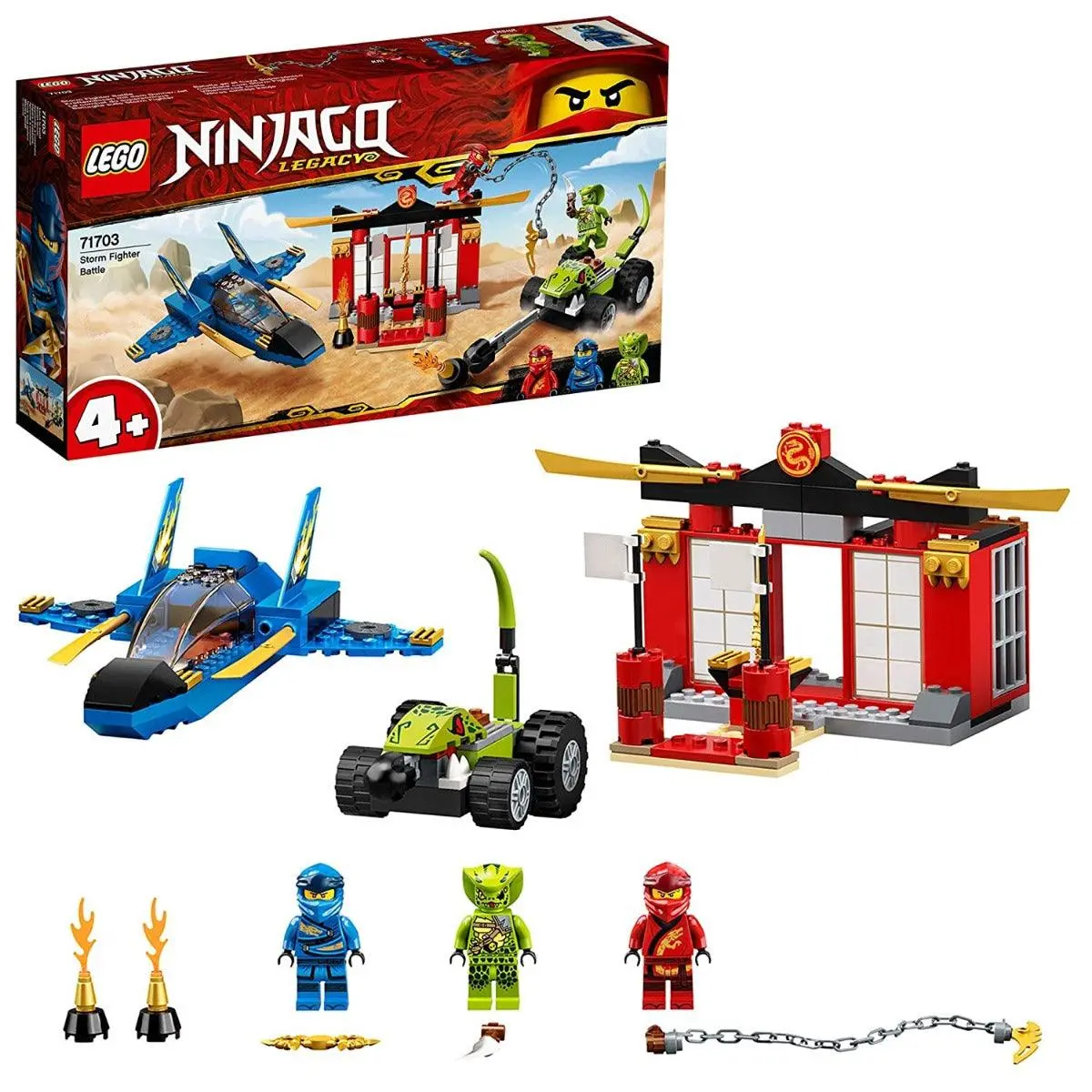 Lego Ninjago Storm Fighter Battle For Ages 6+ 1
