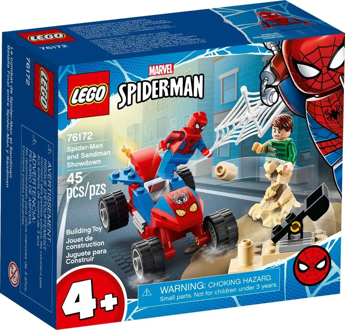 Lego Super Heroes Spider-Man And Sandman Showdown For Ages 8+ 1