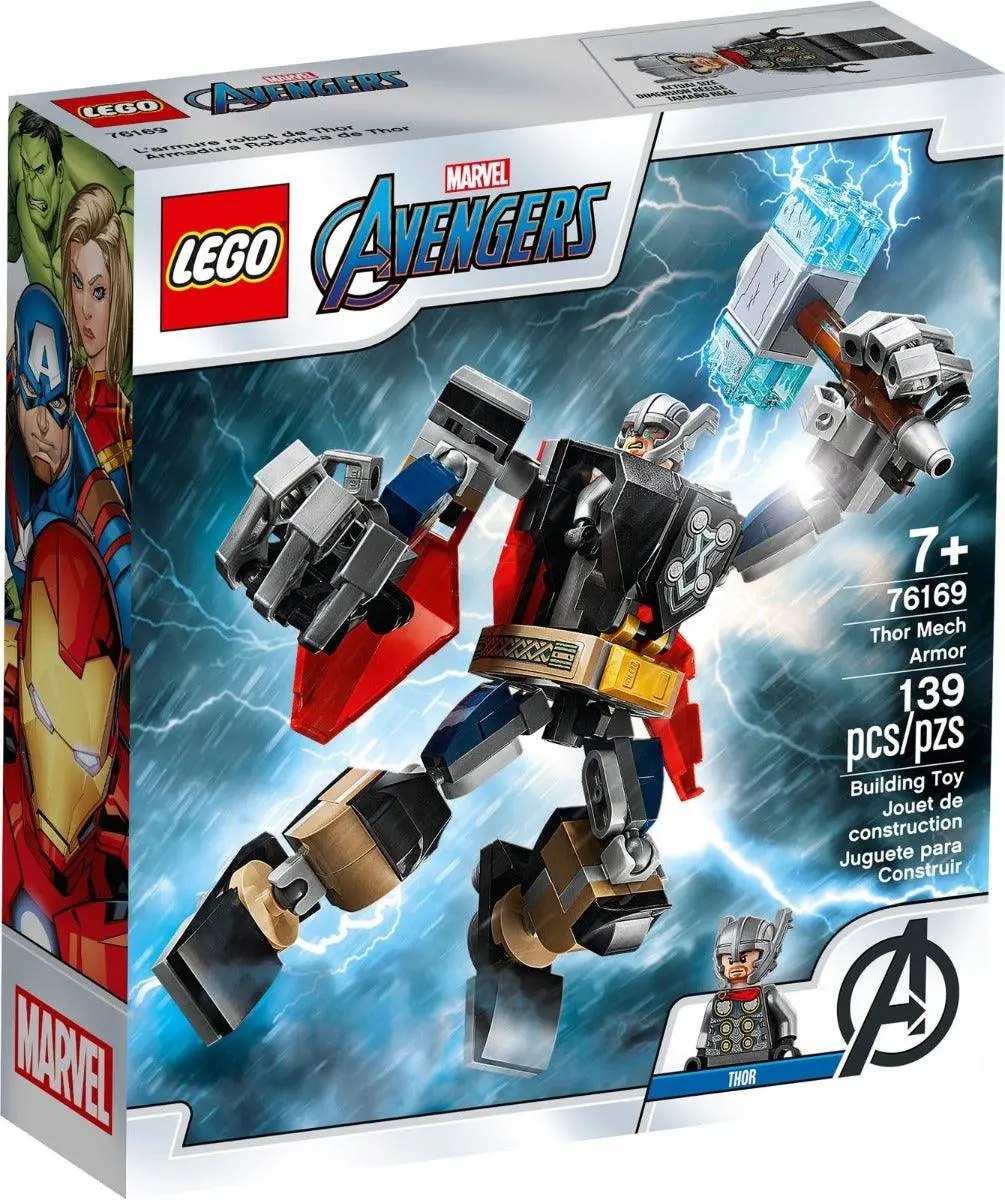 Lego Super Heroes Thor Mech Armor For Ages 8+ 1