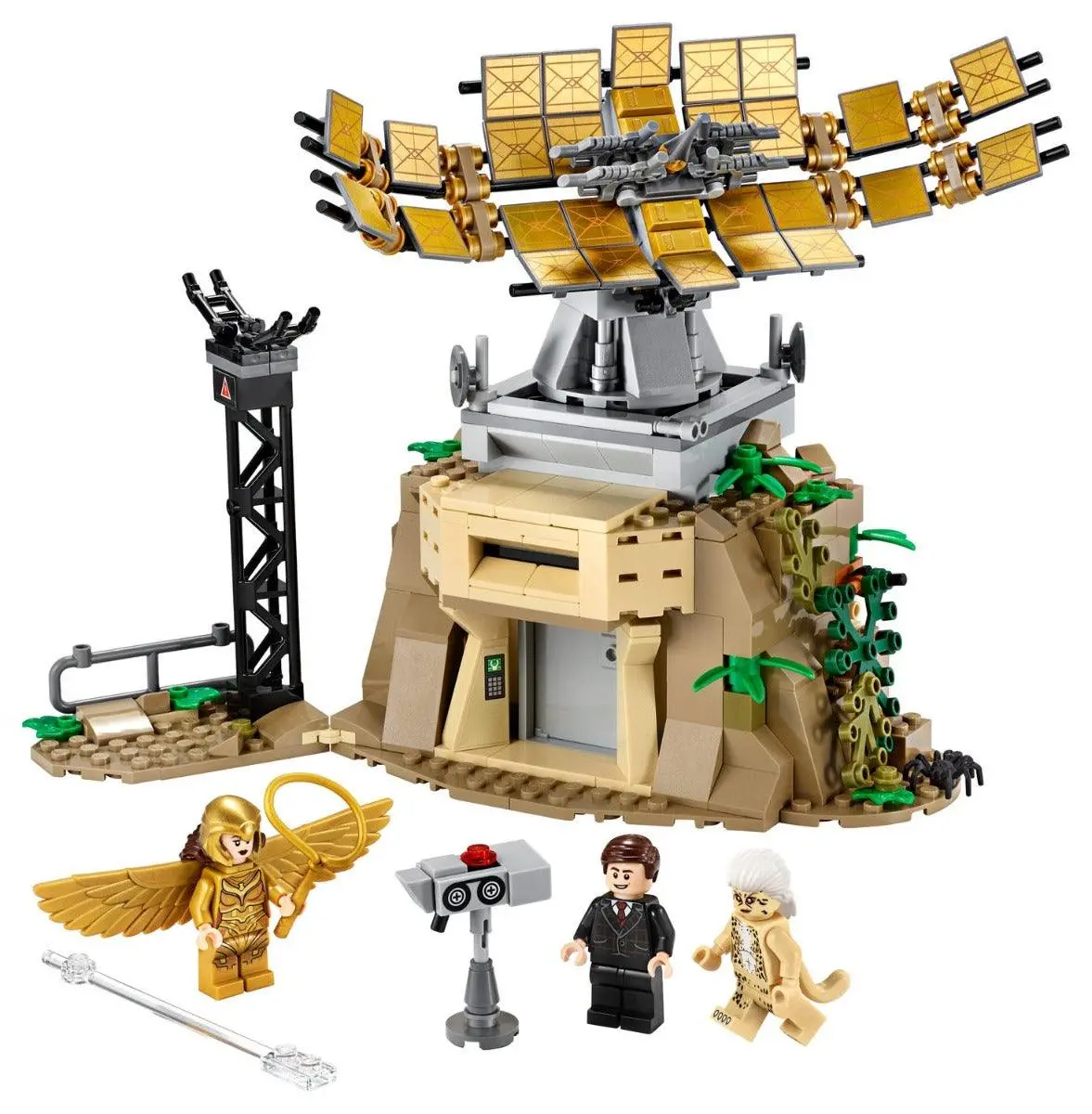 Lego Super Heroes Wonder Woman Vs Cheetah For Ages 8+ 2