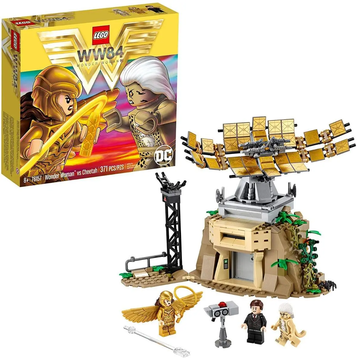 Lego Super Heroes Wonder Woman Vs Cheetah For Ages 8+ 1