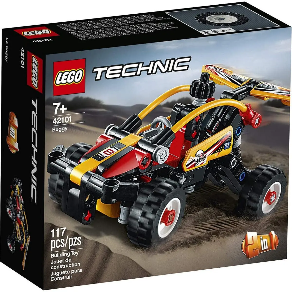 Lego Technic Buggy For Ages 8+ 1