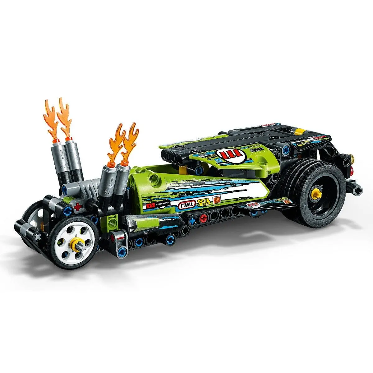 Lego Technic Dragster For Ages 8+ 2