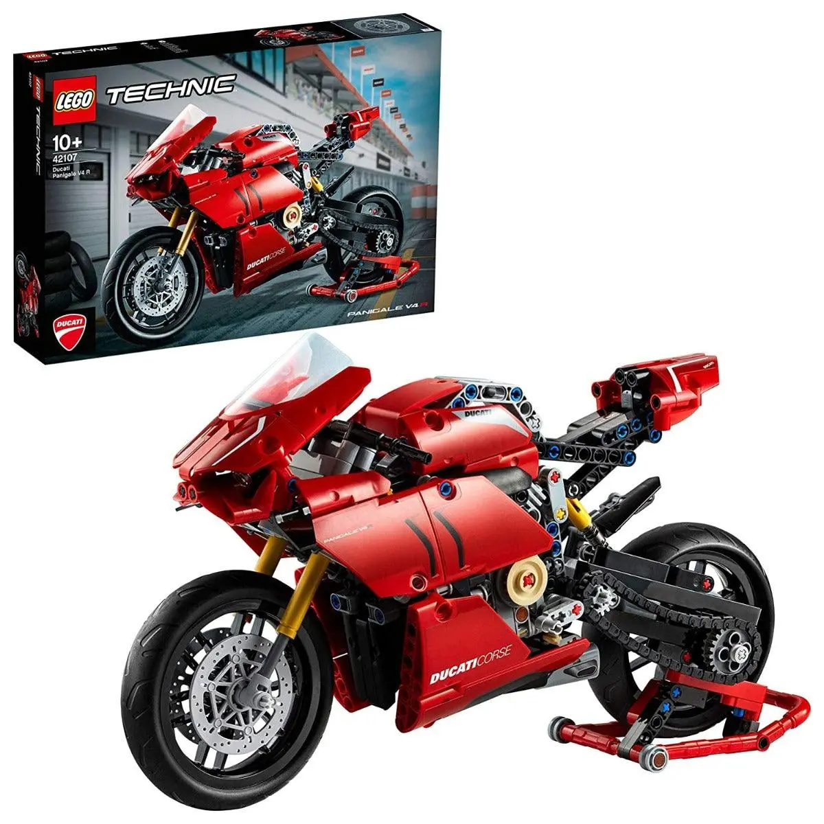 Lego Technic Ducati Panigale V4 R For Ages 8+ 1