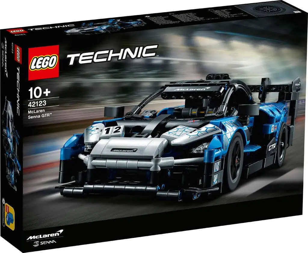 Lego Technic Mclaren Senna Gtr For Ages 8+ 1